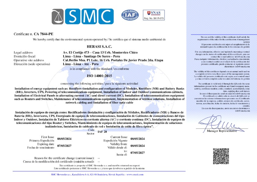 Certificación IEEE